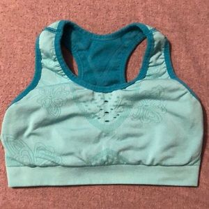 Smartwool teal sports bra